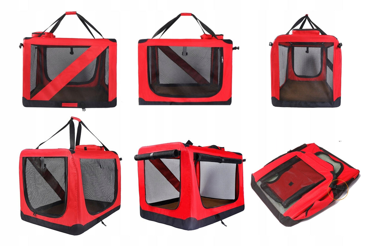 Folding Transporter for Small Dog 50x35x35cm S Packaging status original