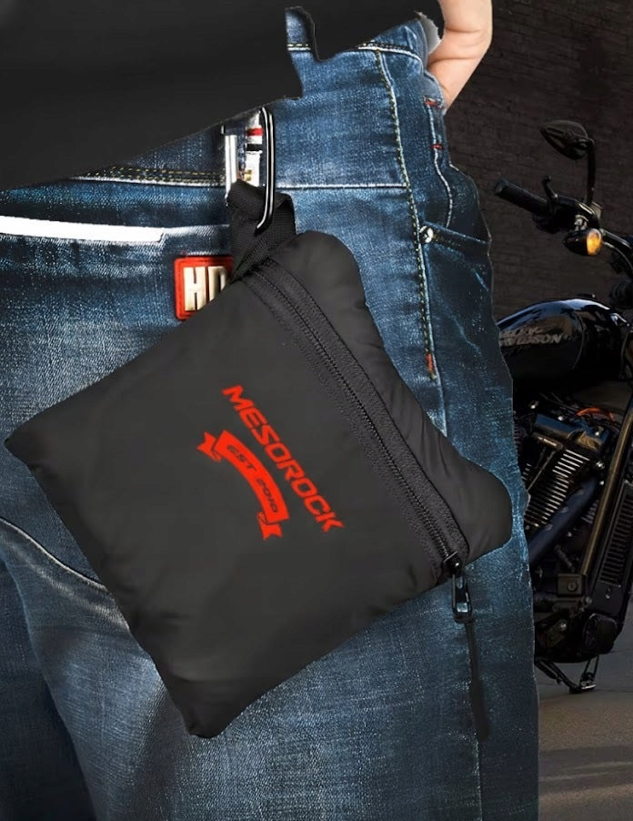 Folding backpack for motorcycle and bicycle helmet lightweight cover 20 to 28L ZM17 Manufacturer's catalog number ZM17