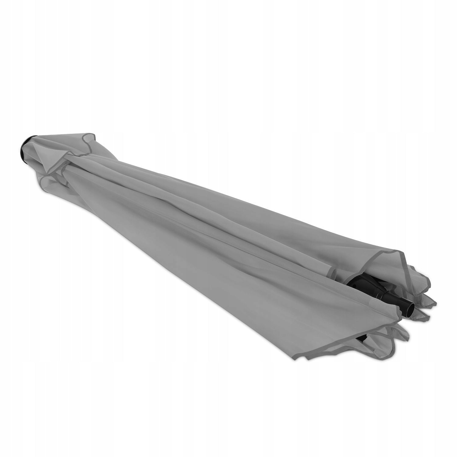 Folding balcony garden umbrella adjustable 210 cm graphite Manufacturer Bauerkraft