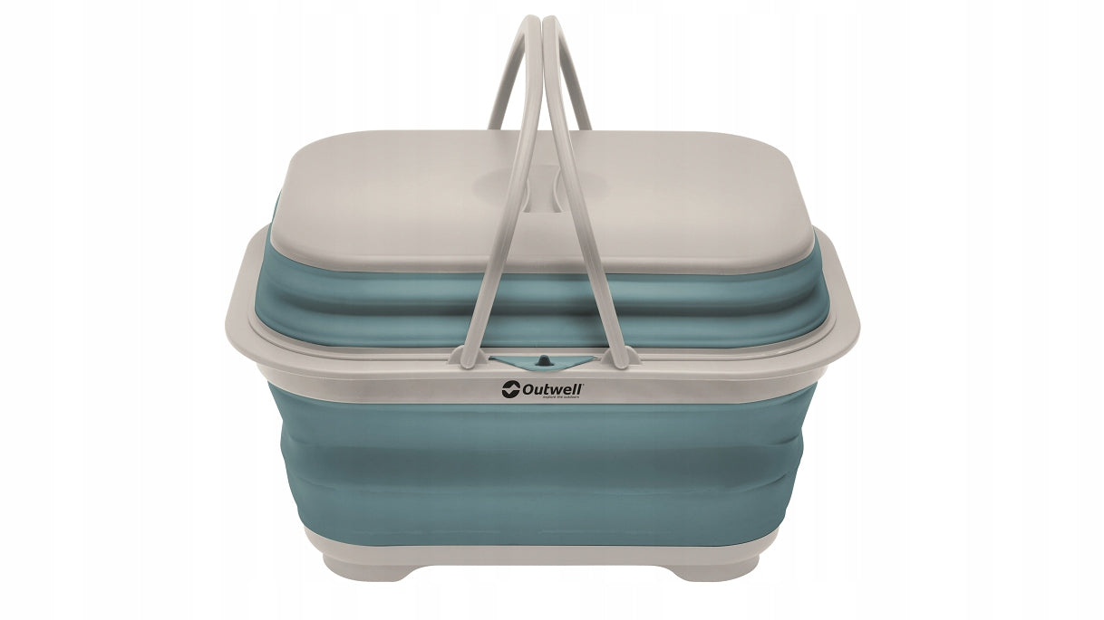 Folding basket, sink Outwell COLLAPS WASHING BASE blue