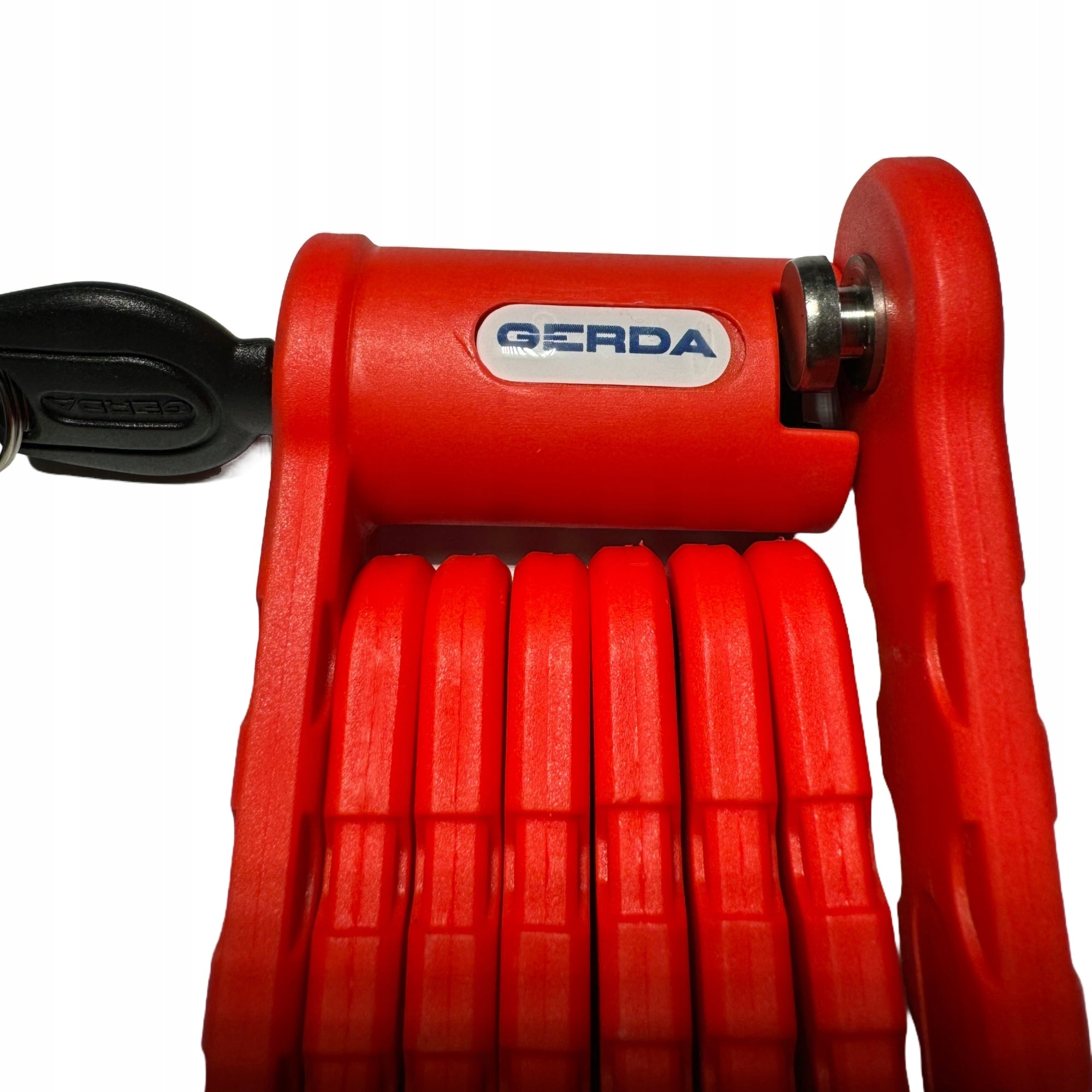 Folding bicycle lock GERDA FOLD LITE 950V Red Model 0SF00095000.MXV2YP