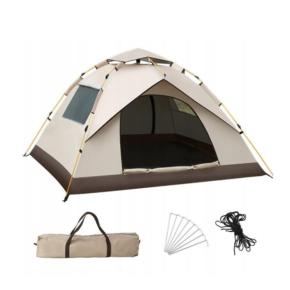 Folding camping tent 2-3 persons 200x140x115cm BAL12K