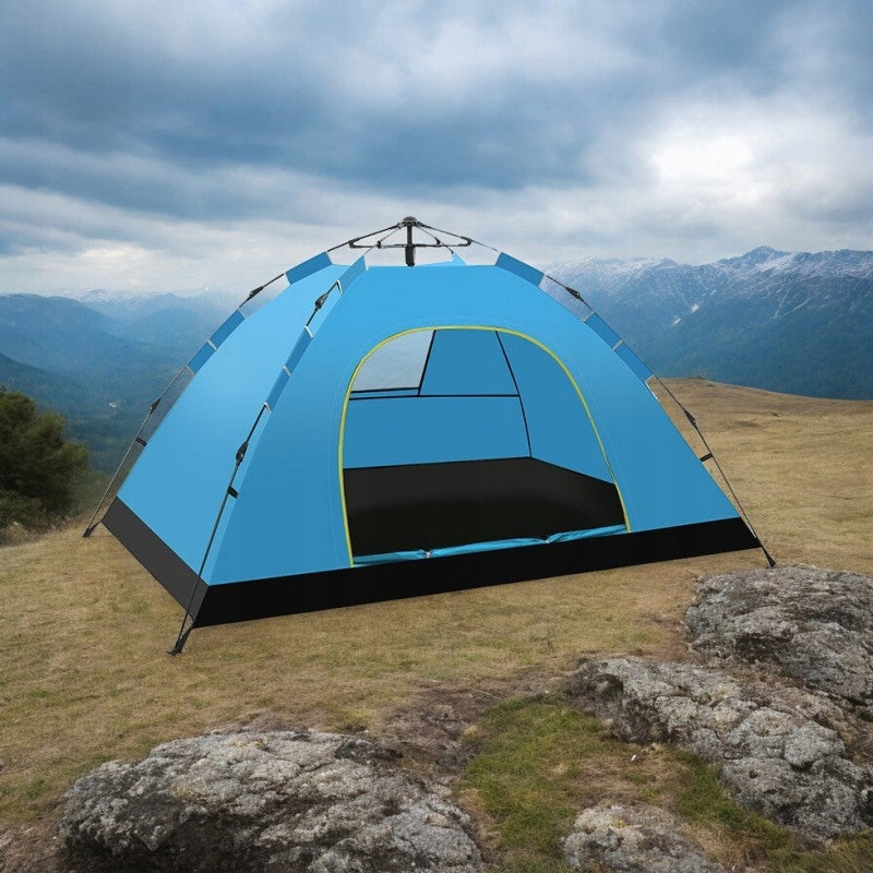 Folding camping tent 2-3 persons 200x140x115cm BAL12N Brand no brand