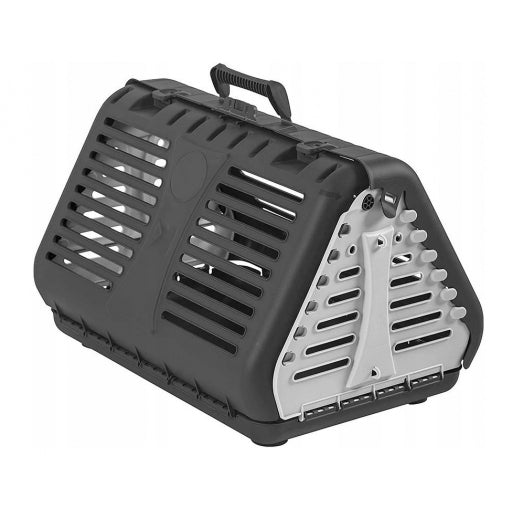 Folding cat/dog transporter up to 10 kg – 50×40×42 cm Ventilation TOBY EAN (GTIN) 7610859172037