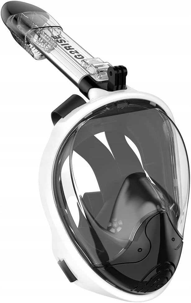 Folding diving mask for children and adults G2RISE r.S/M white Color white