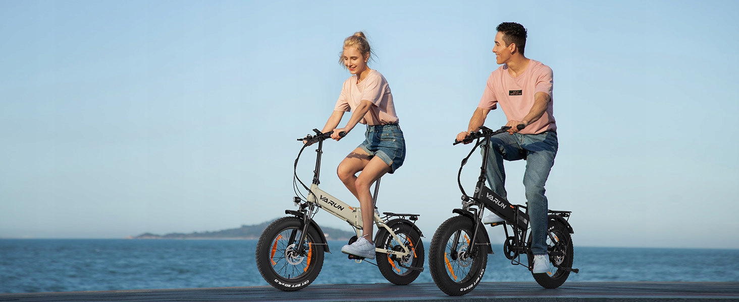 Folding electric bike VARUN 20*4" 48V 13Ah 250W 25km/h 120km Maximum rated power electric bike (under 250W)