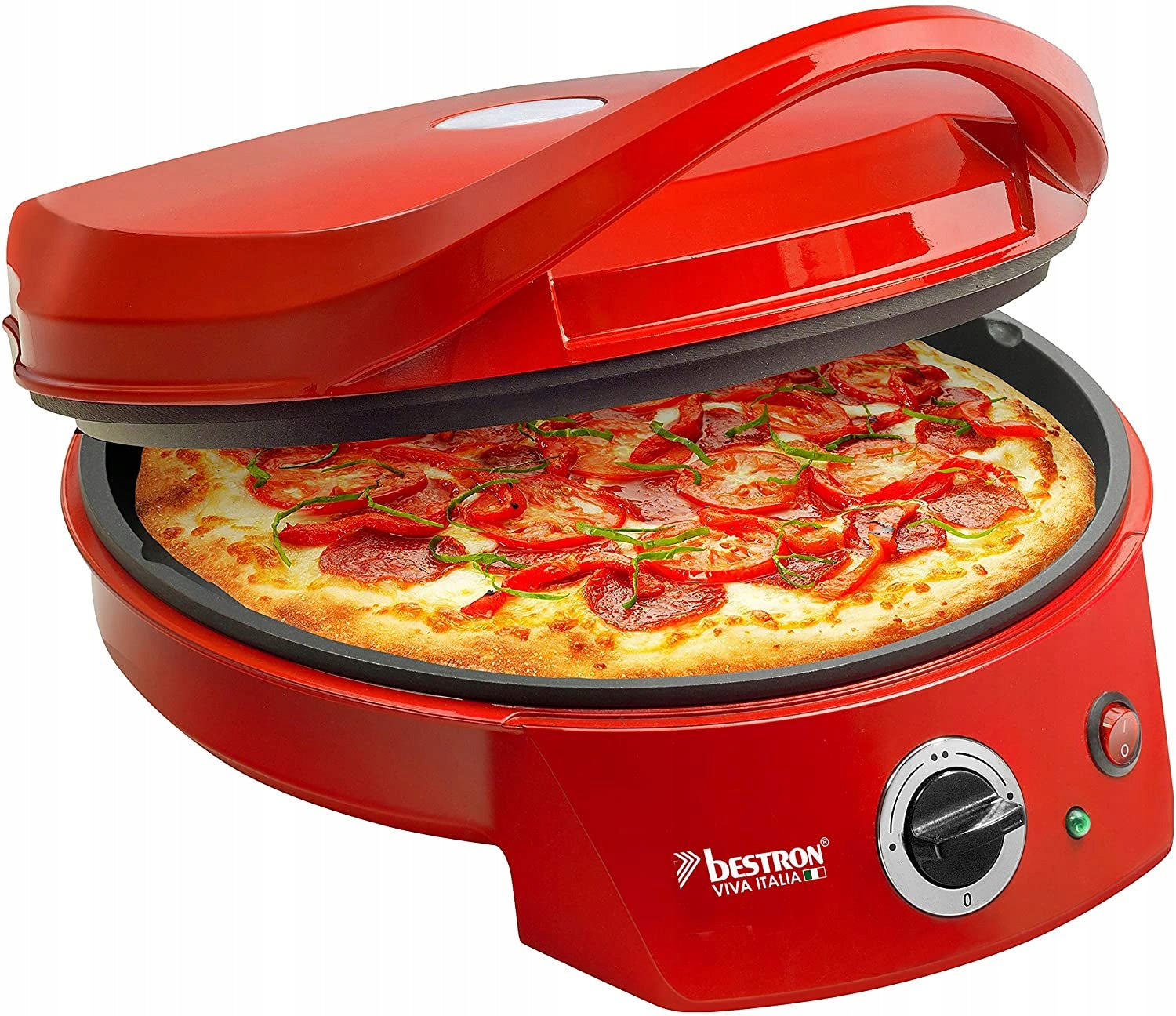 Folding electric grill Bestron APZ400 red 1800 W