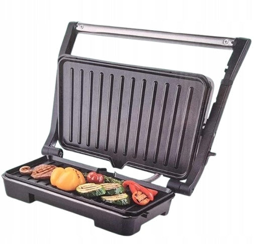 Folding electric grill Hoffen SG-4433 black 1000 W Power rating 1000 W
