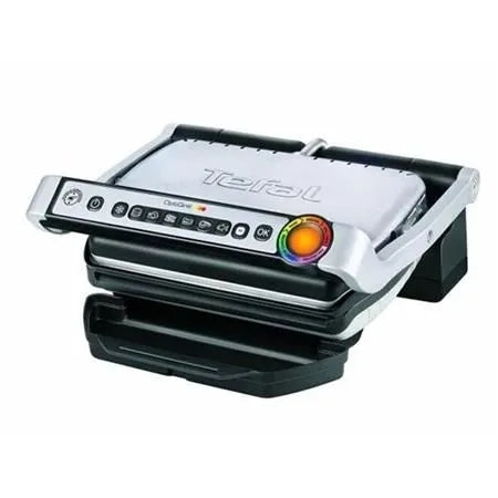 Folding electric grill Tefal GC712 Optigrill+ silver/grey 2000 W Packaging status original