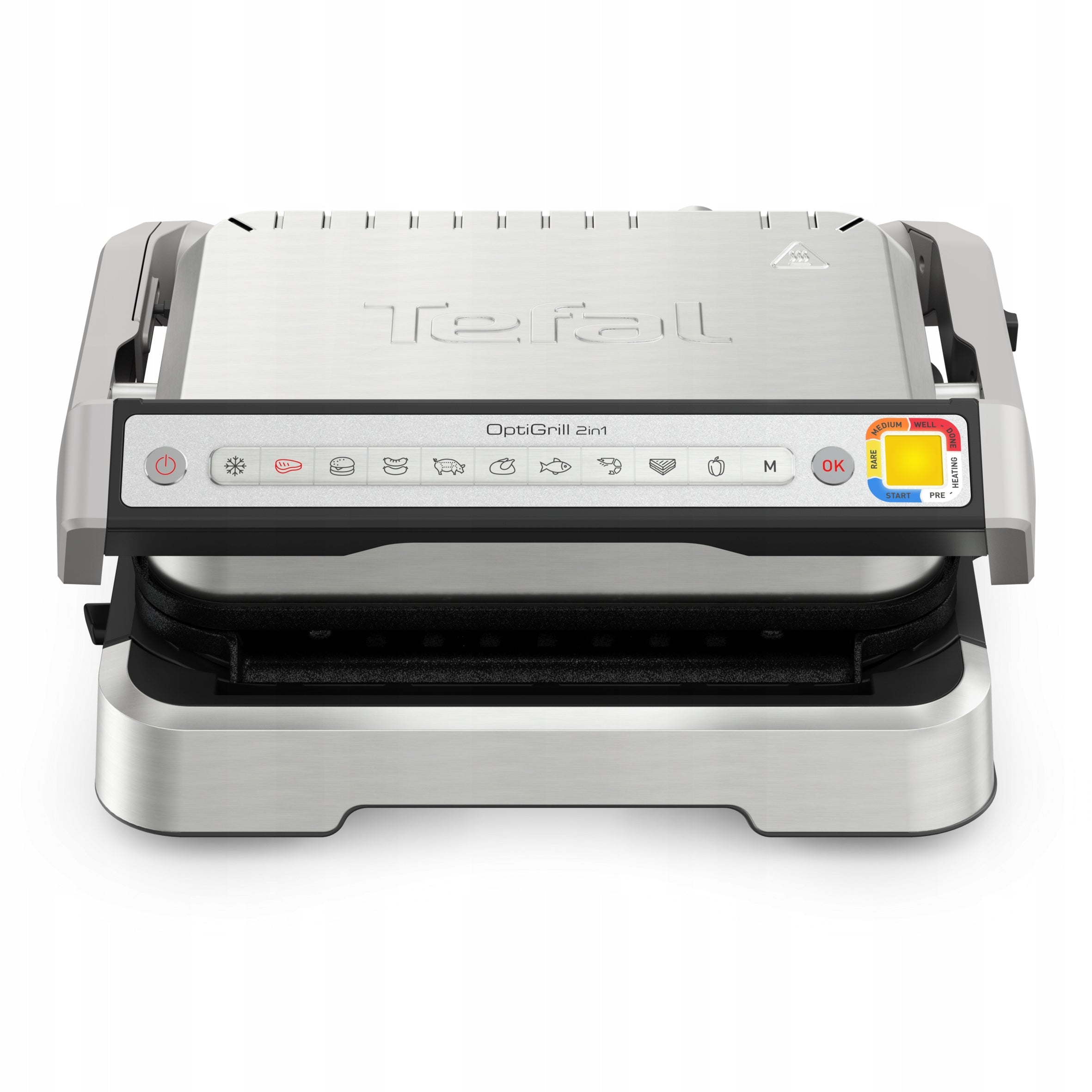 Folding electric grill Tefal GC772D10 silver/grey 2100 W Manufacturer code GC772D10