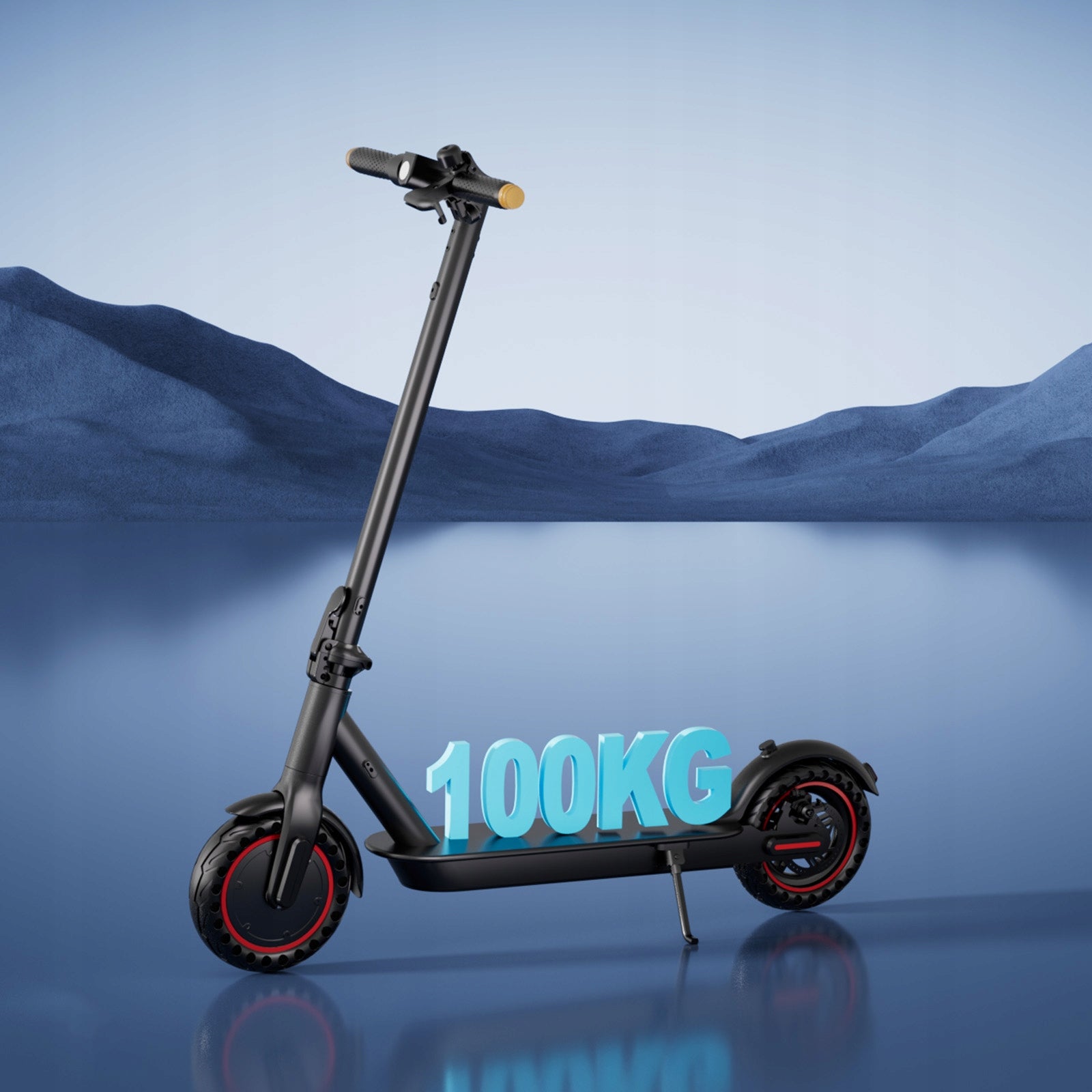 Folding electric scooter 350W indicator Double brakes 20km/h Brand no brand
