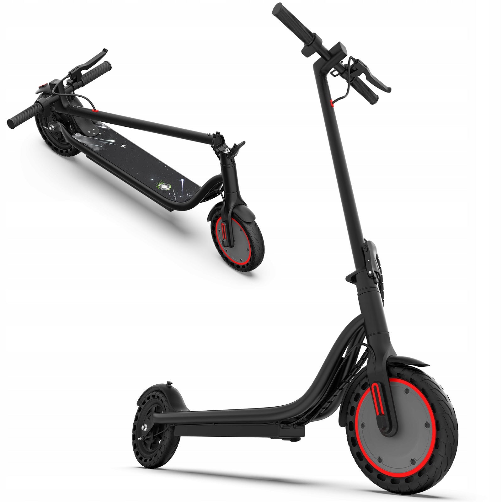 Folding electric scooter LADPED 350W Range up to 19km for Children Brand Ladped