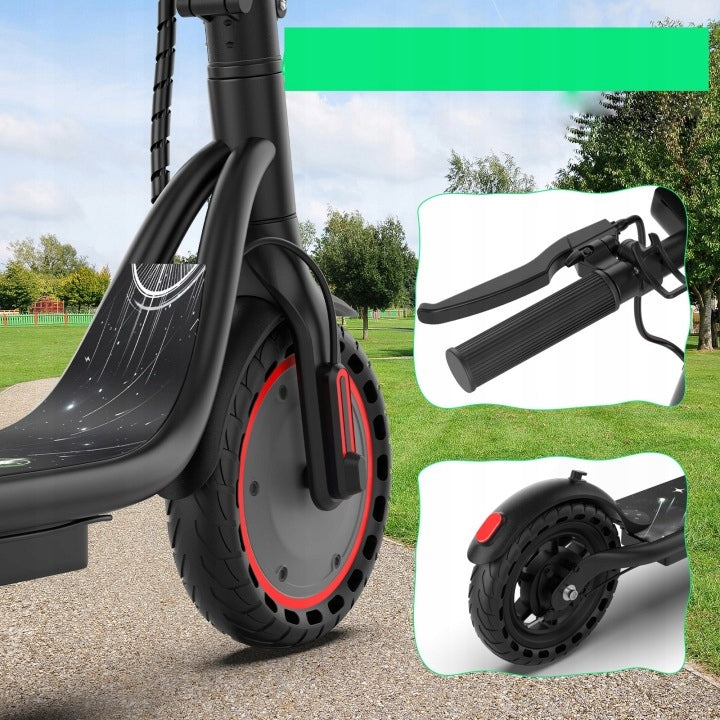 Folding electric scooter LADPED 350W Range up to 19km for Children Engine power 350 W