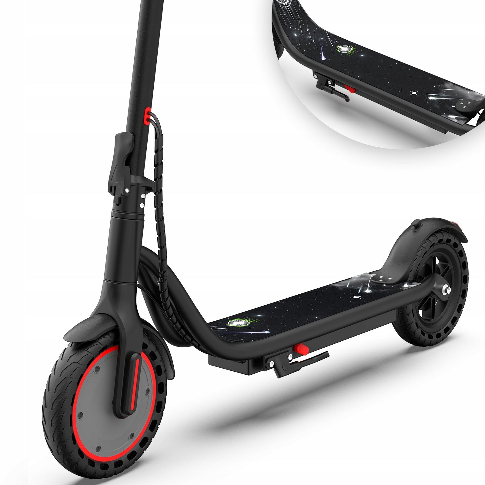 Folding electric scooter LADPED 350W Range up to 19km for Children Manufacturer code LP30 0679065484287