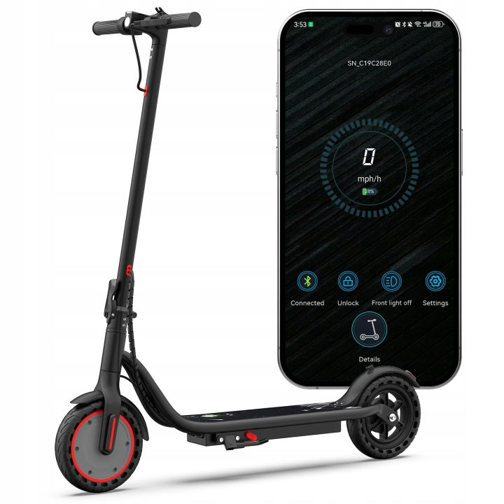 Folding electric scooter LADPED LP30 350W Range up to 19km for Children