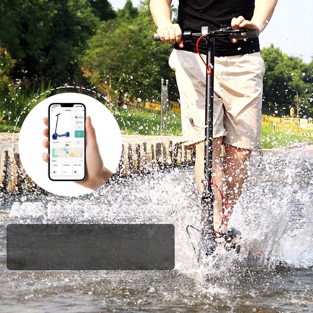 Folding electric scooter for audlt 20km/h 350W 36V 10.5Ah range 35KM 8.5“ Packaging status original