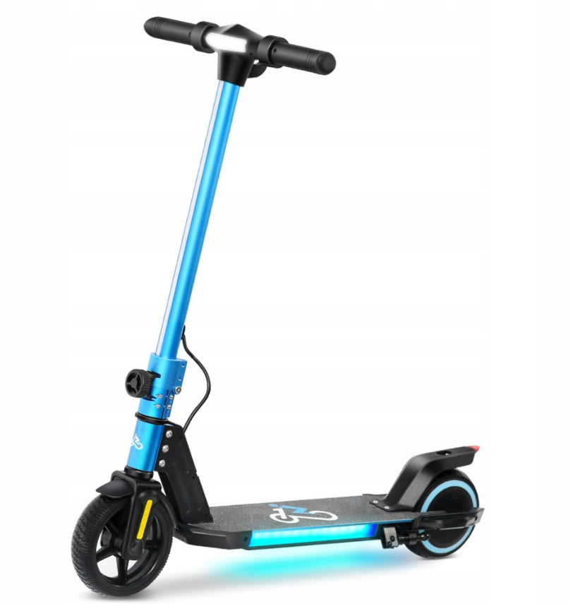 Folding electric scooter for children EMOKO 130W 16KM/H 6.5" blue Manufacturer code 841917234859