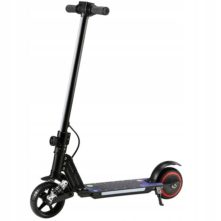 Folding electric scooter for children SIMATE S5 130W 14KM/H black Manufacturer code SIMATE S5 130W 14KM/H czarny