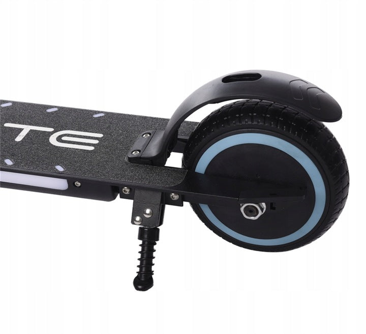 Folding electric scooter for children SIMATE S5 130W 14KM/H black Maximum speed 14 km/h