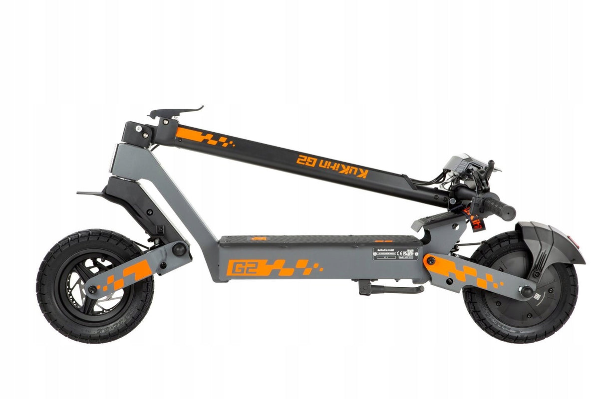 Folding electric vehicle KuKirin G2 800W 48V 15Ah 45KM/H 10 Manufacturer code G2 634052564199