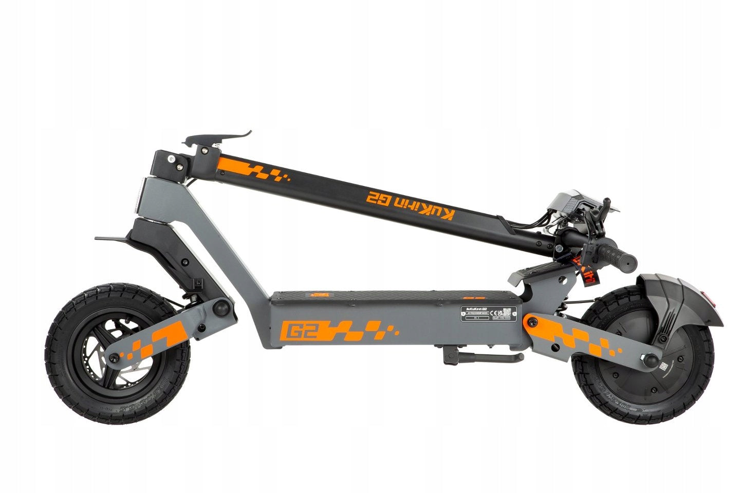 Folding electric vehicle KuKirin G2 800W 48V 15Ah 45KM/H 10 Manufacturer code G2 634052564199