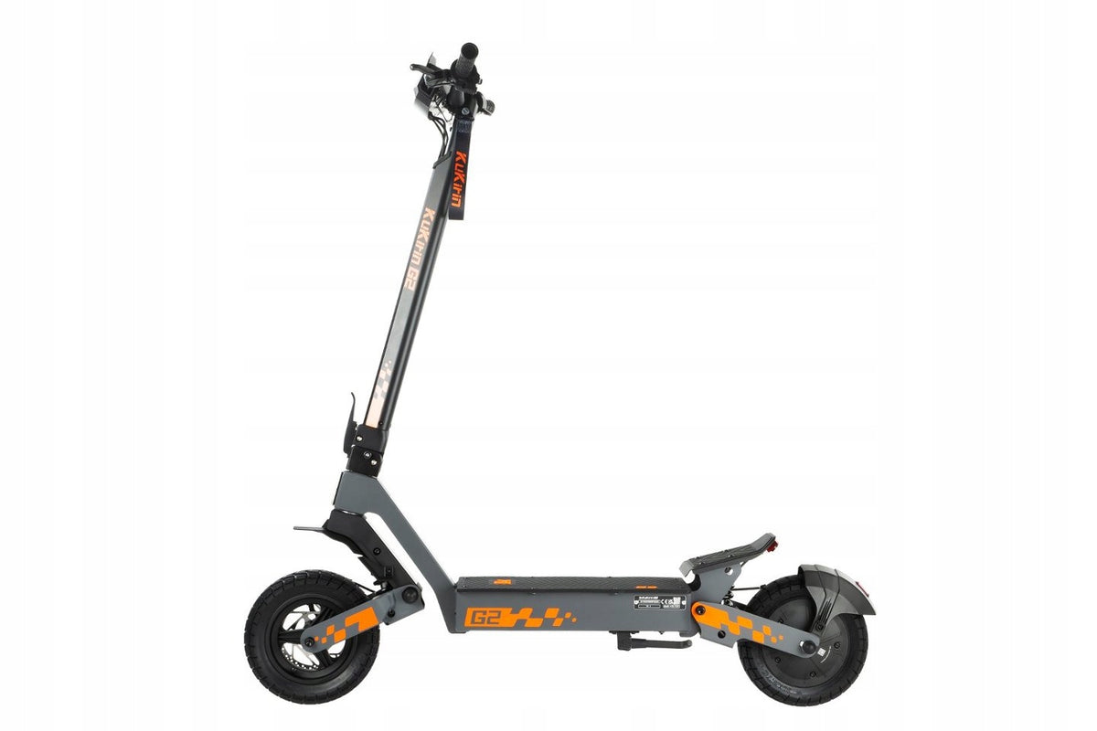 Folding electric vehicle KuKirin G2 800W 48V 15Ah 45KM/H 10 Packaging status original