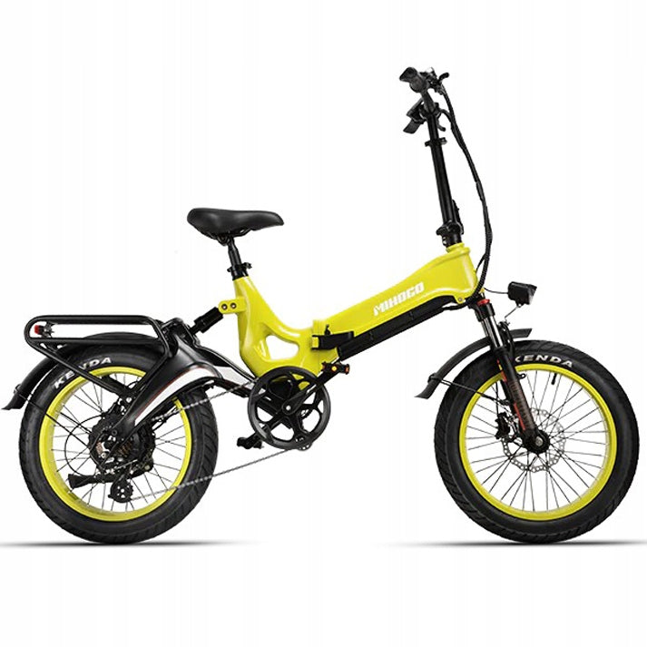 Folding electric vehicle MIHOGO NX 1000W 48V 12.8AH 40KM/H 64KM 20'' APP Manufacturer code 754547492520