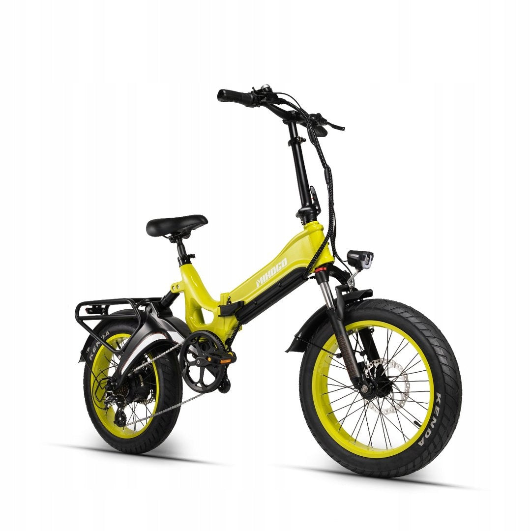 Folding electric vehicle MIHOGO NX 1000W 48V 12.8AH 40KM/H 64KM 20'' APP Packaging status original