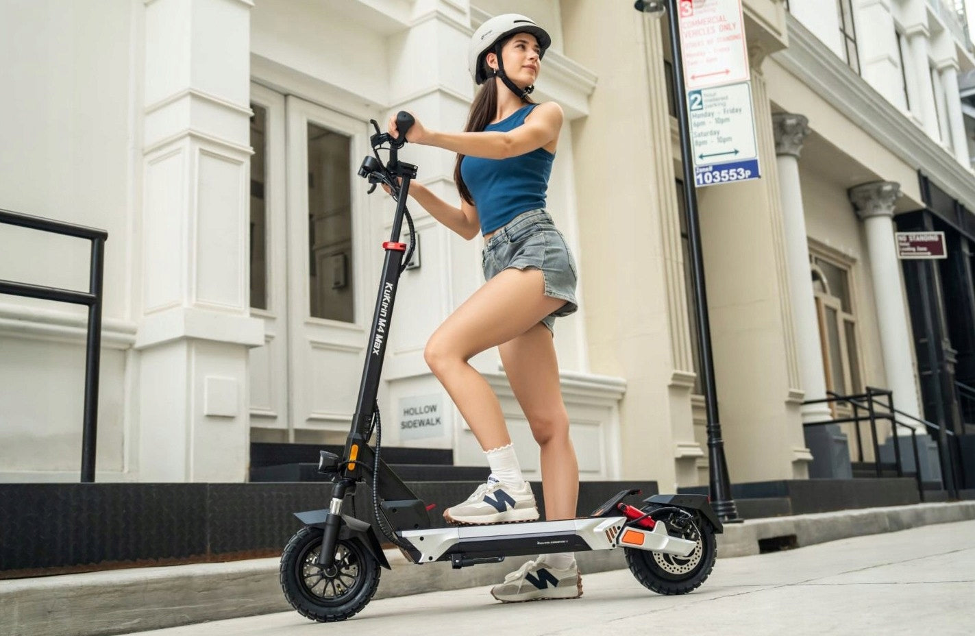 Folding electric vehicles Kukirin M4 MAX 1000W18.2AH45KM/H 65KM Off-road Packaging status original