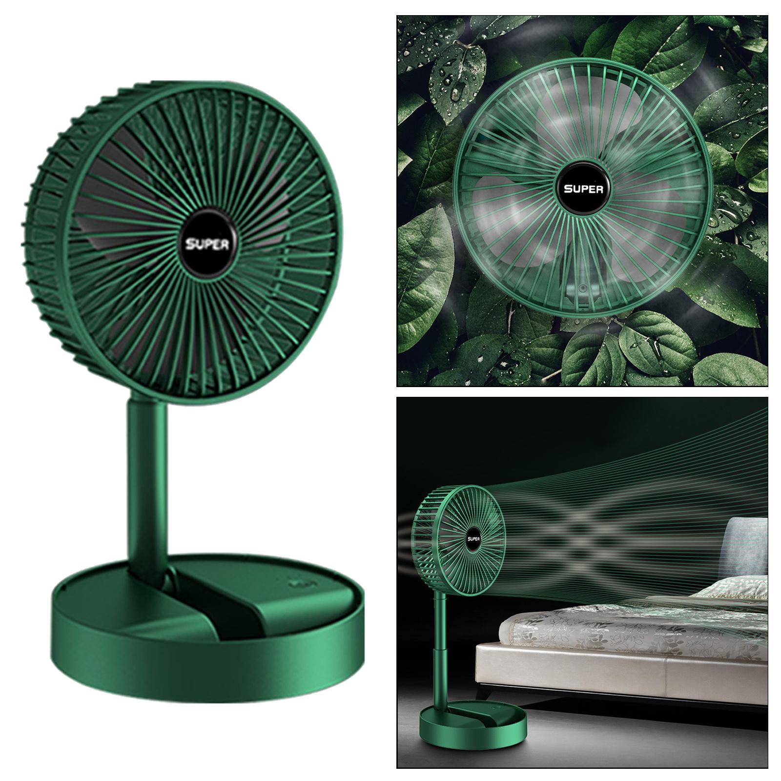 Folding fan with adjustable tilt angle Low noise 3 Brand no brand