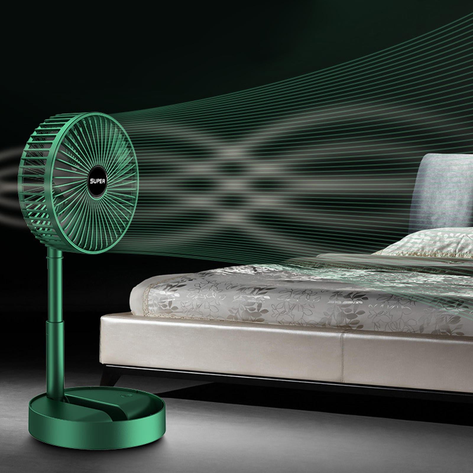 Folding fan with adjustable tilt angle Low noise 3 Product weight with unit packaging 0.25 kg