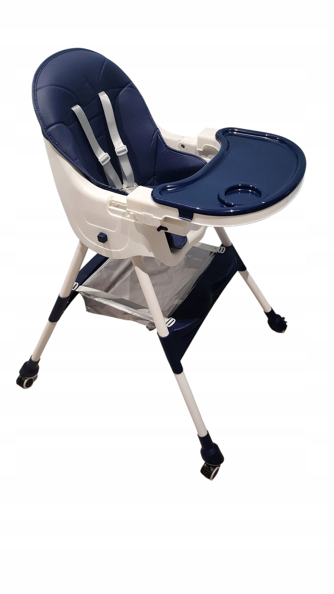 Folding high chair for feeding