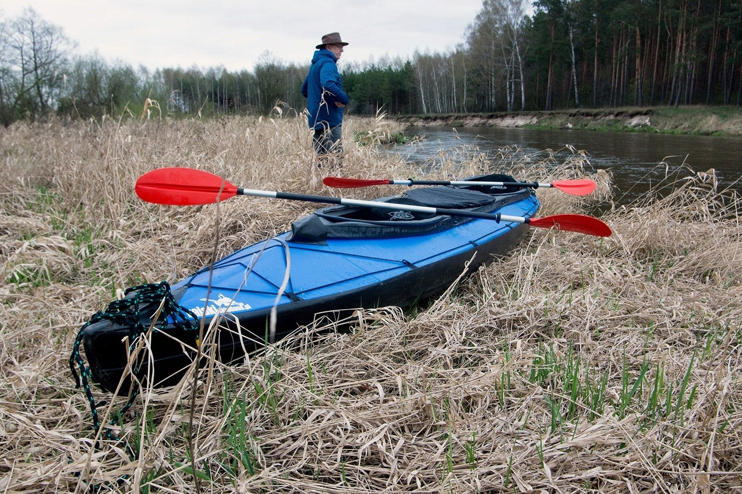 Folding kayak Neris ALU-2 standard Model Alu-2