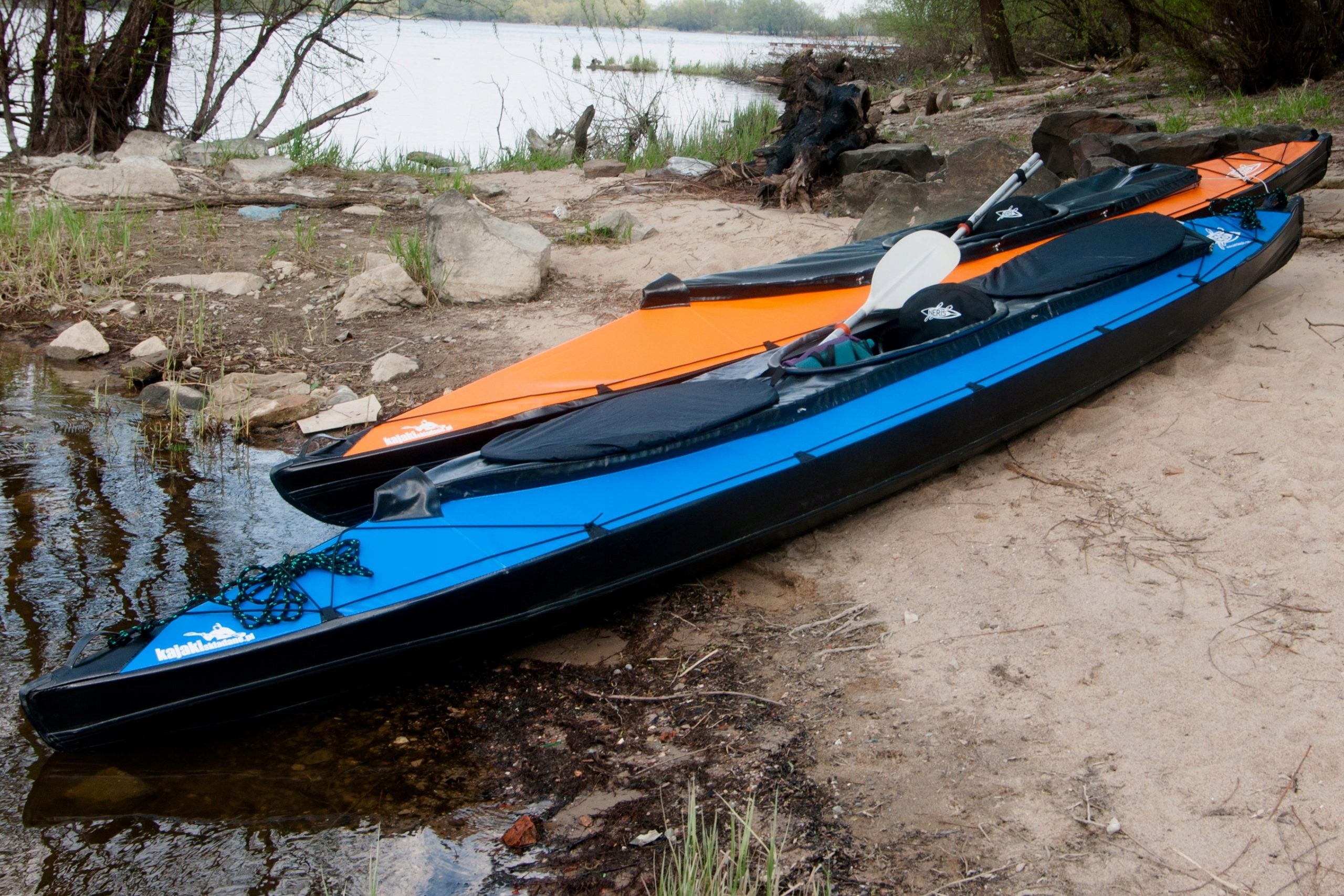 Folding kayak Neris ALU-2 standard Number of seats 2