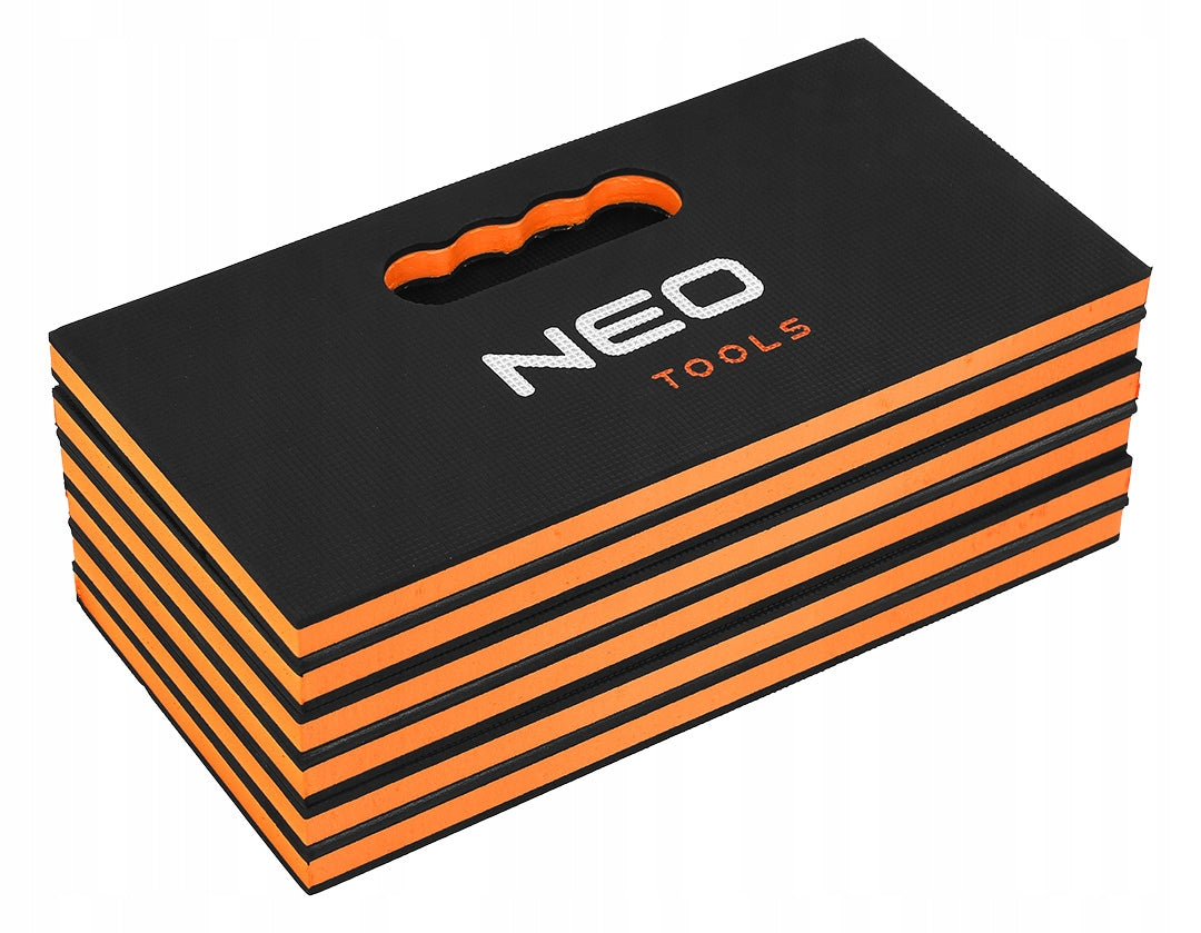 Folding mat for working under the car, 1200 x 400 x 23 mm, 3 layers EAN (GTIN) 5907558473957