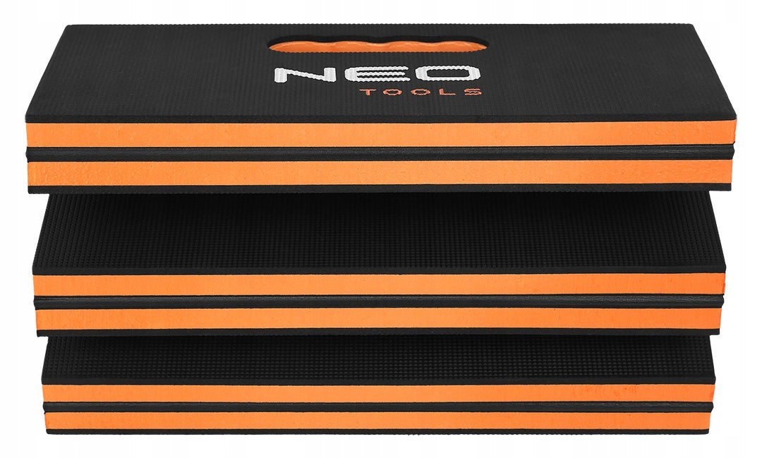 Folding mat for working under the car, 1200 x 400 x 23 mm, 3 layers Product weight with unit packaging 0.76 kg