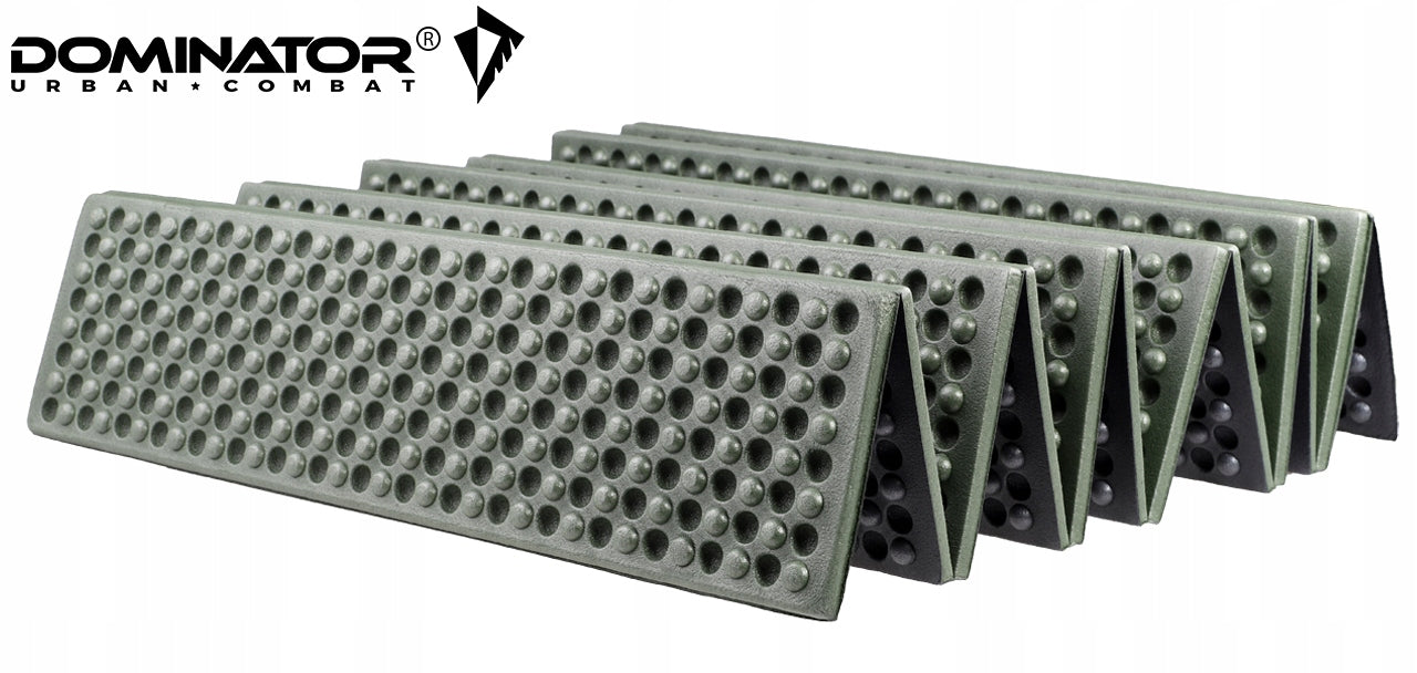 Folding mat tourist mat 180x59x2 for sleeping camping DOMINATOR olive Brand Dominator UC
