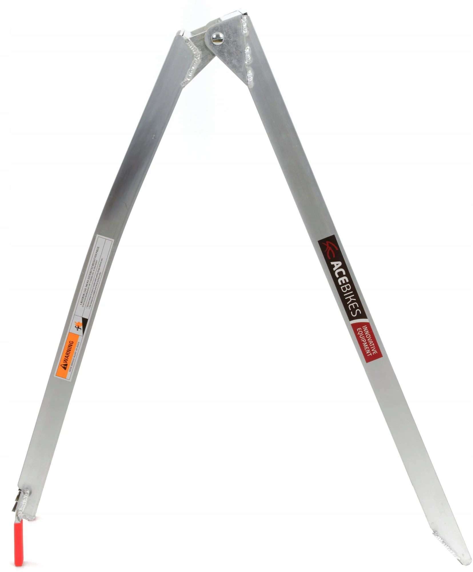 Folding motorcycle ramp 340kg ACEBIKES overrun size: 220 x 28cm Manufacturer code 10010059
