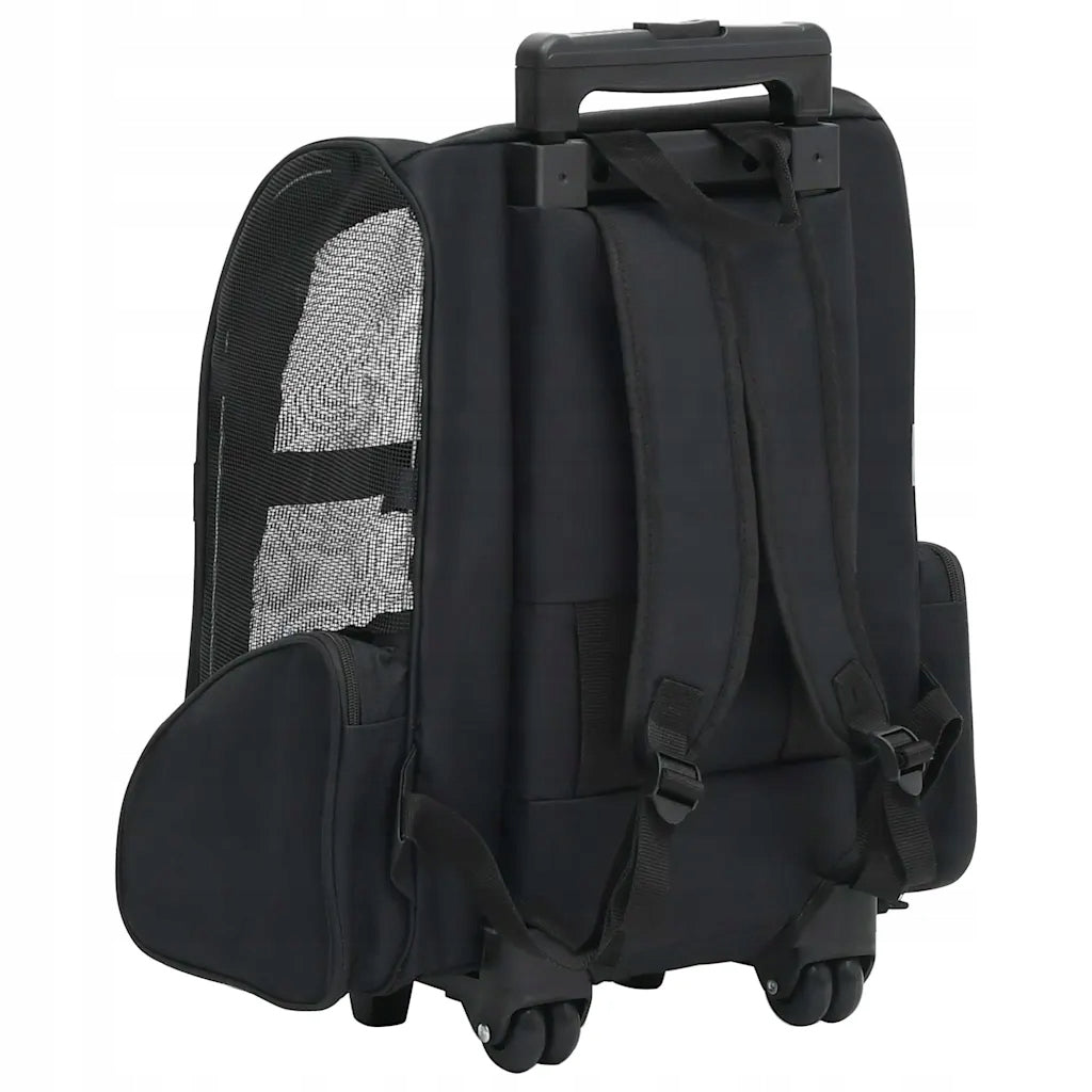 Folding, multifunctional pet stroller, cz Kind backpack