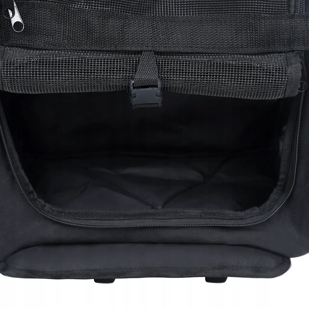 Folding, multifunctional pet stroller, cz Product height 55 cm