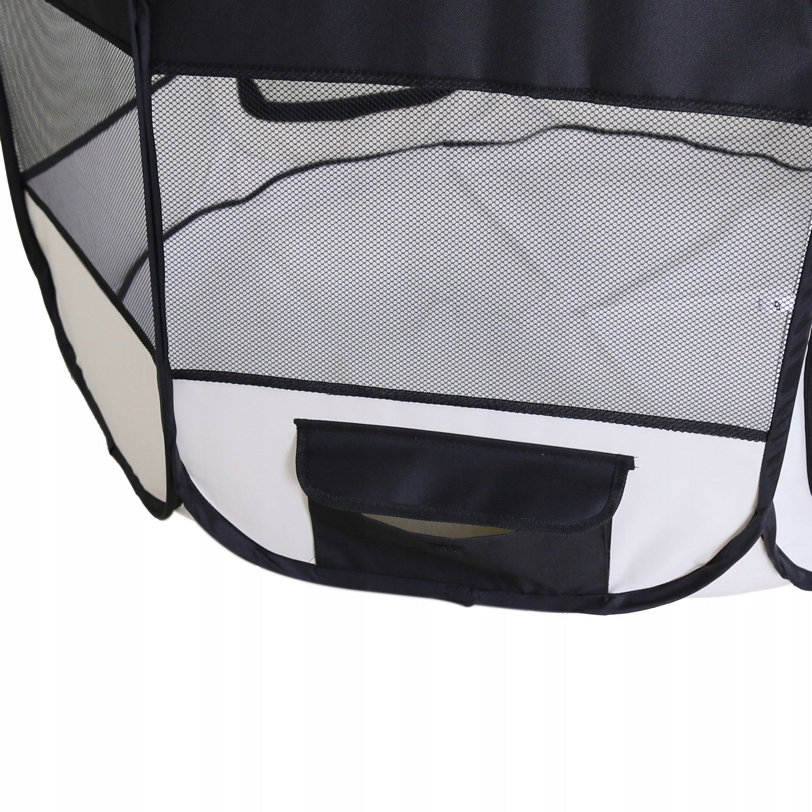 Folding playpen (bed, cage, enclosure) for dog or cat 81x58cm xl Length 61 cm