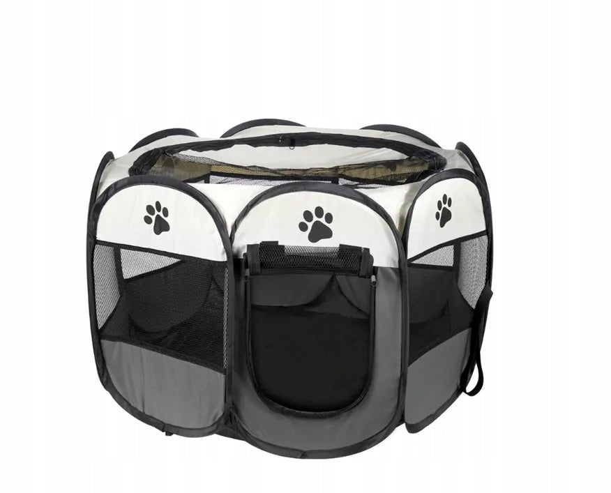 Folding playpen (bed, cage, enclosure) for dog or cat 81x58cm xl
