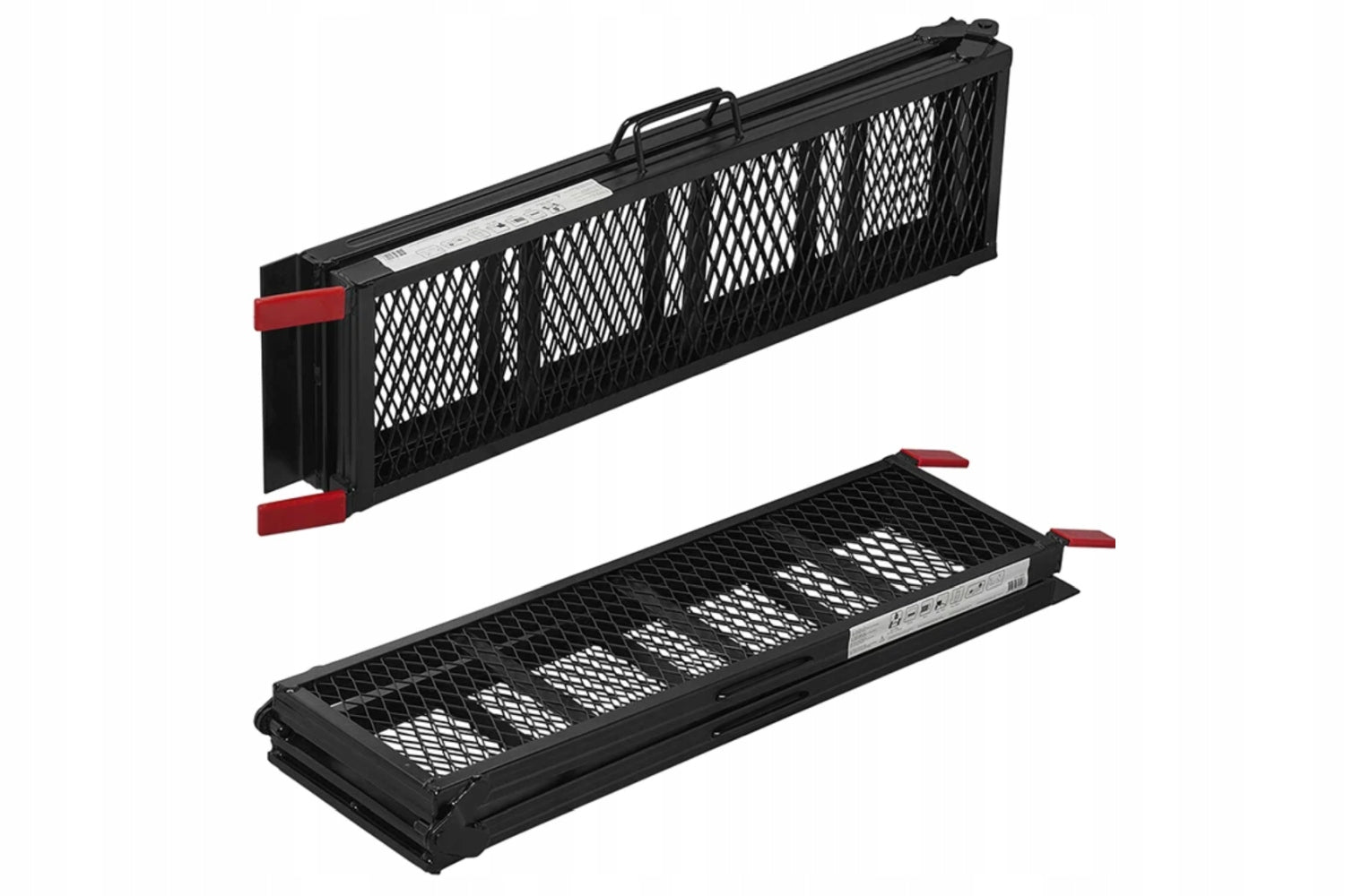 Folding ramp ProPlus steel ramp for trailer 203 cm 340 kg Manufacturer code 390094
