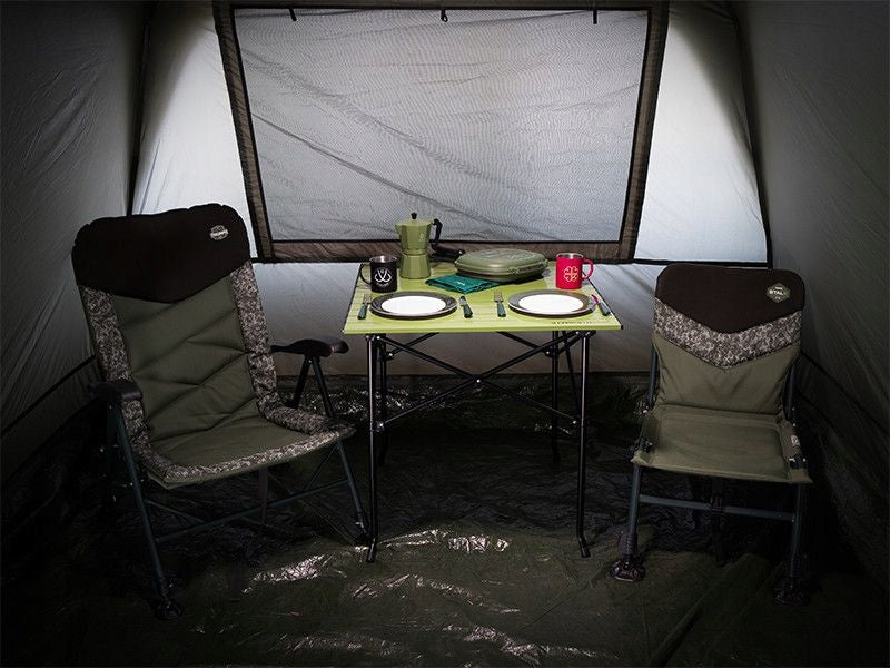 Folding table Delphin Campsta Mega Green 70x70x70cm 101004735 Kind other