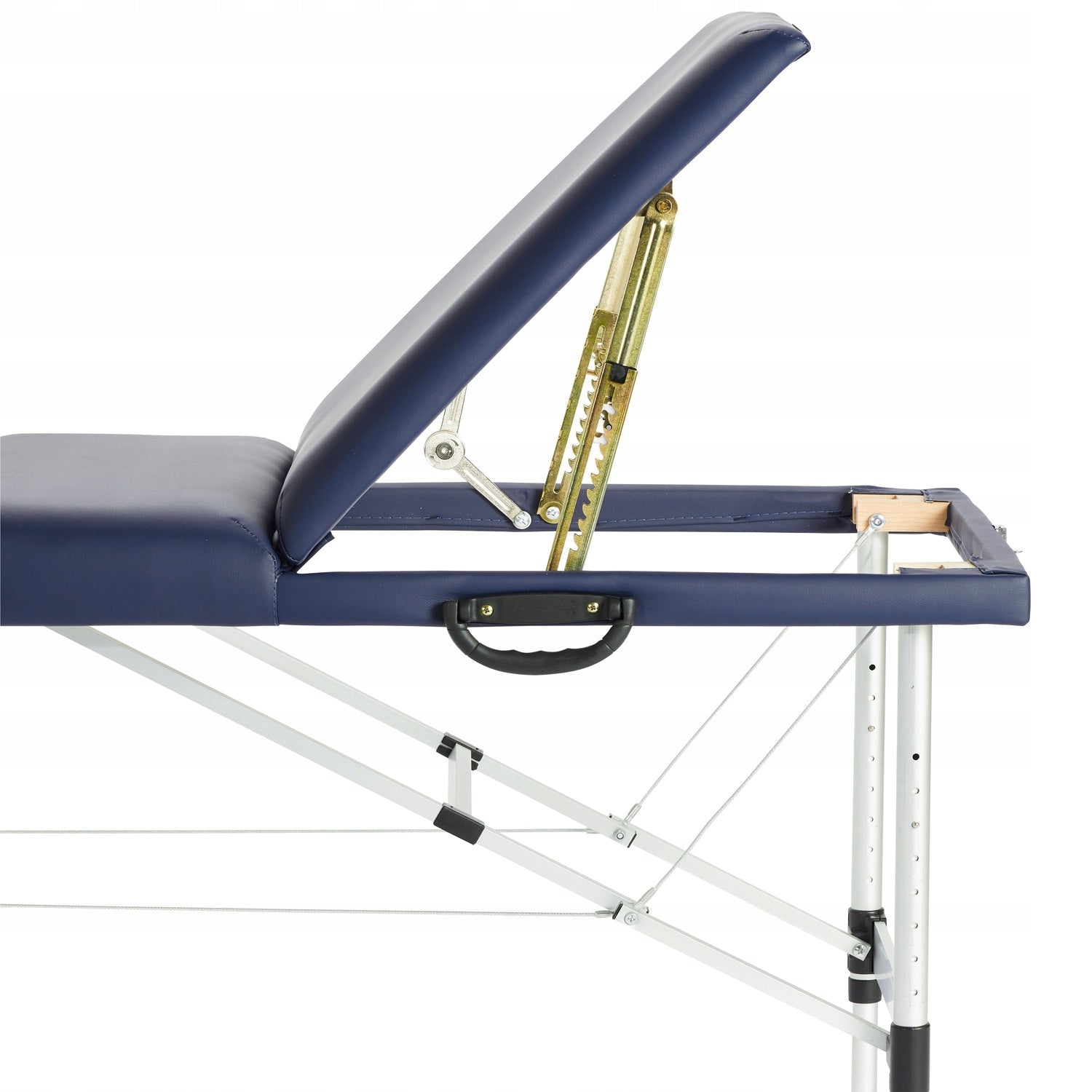 Folding table for massage aluminum woolf sports blue Brand no brand