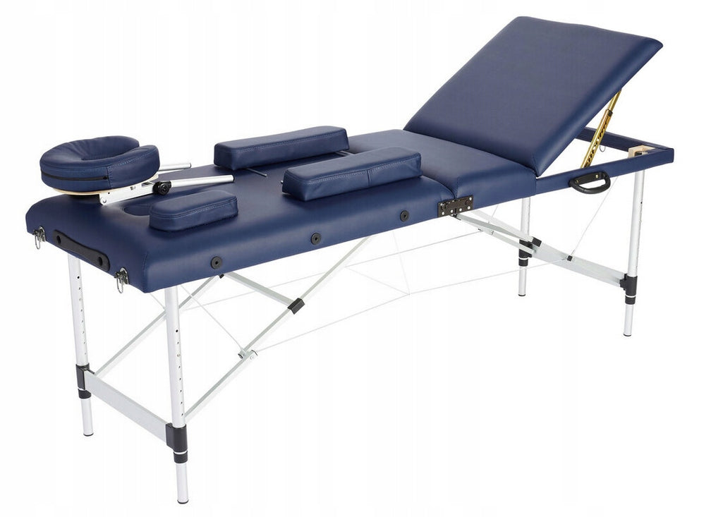 Folding table for massage aluminum woolf sports blue Manufacturer code 5709386907990