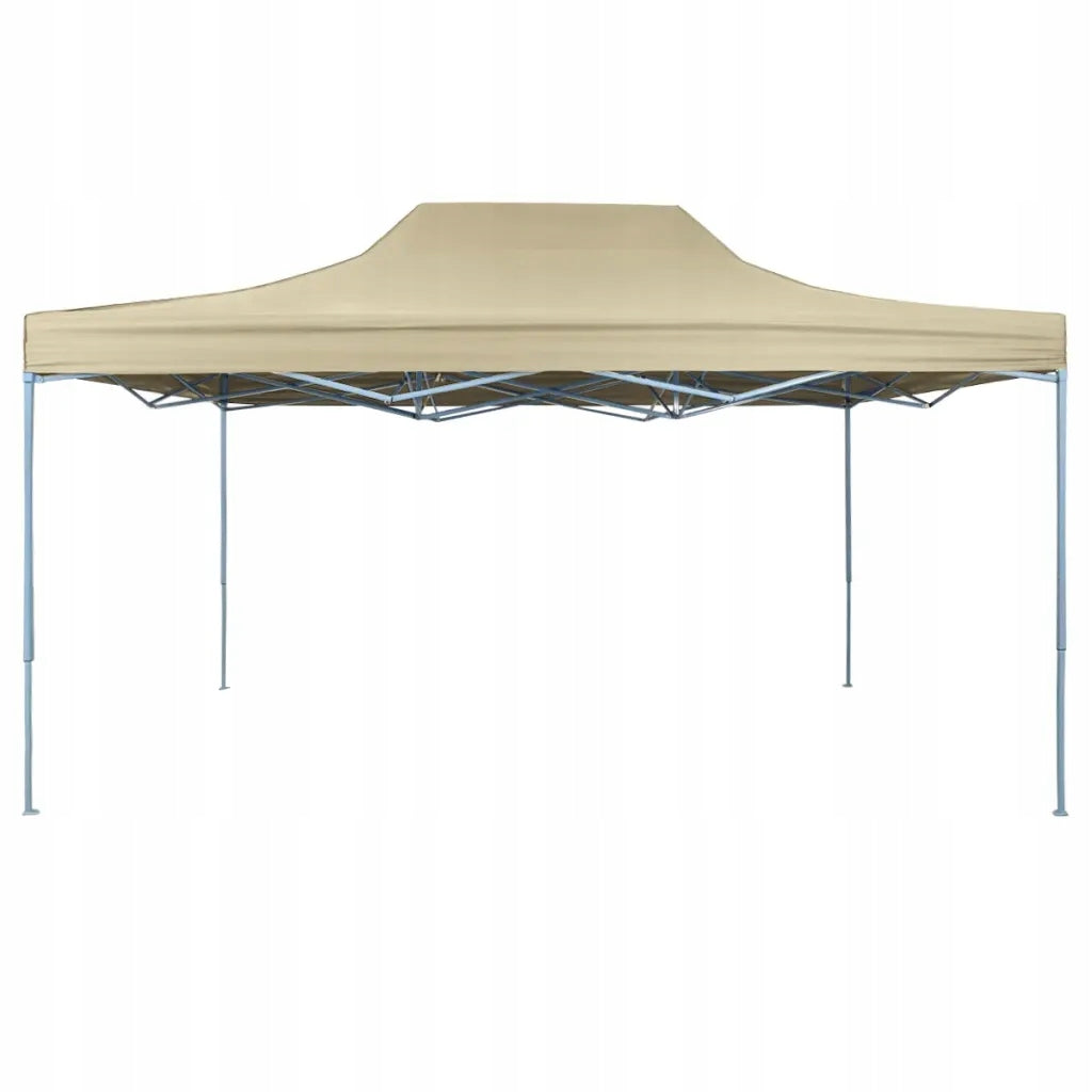 Folding tent, pavilion 3 x 4,5 m, cream Manufacturer VidaXL
