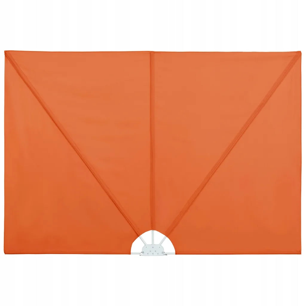 Folding terrace screen, terracotta, 240x160 cm Color brown