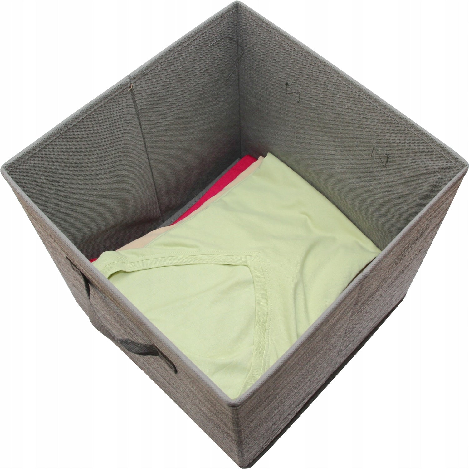 Folding toy organizer 30x30x30 cm textile basket container 27 liters Manufacturer code NP-104L