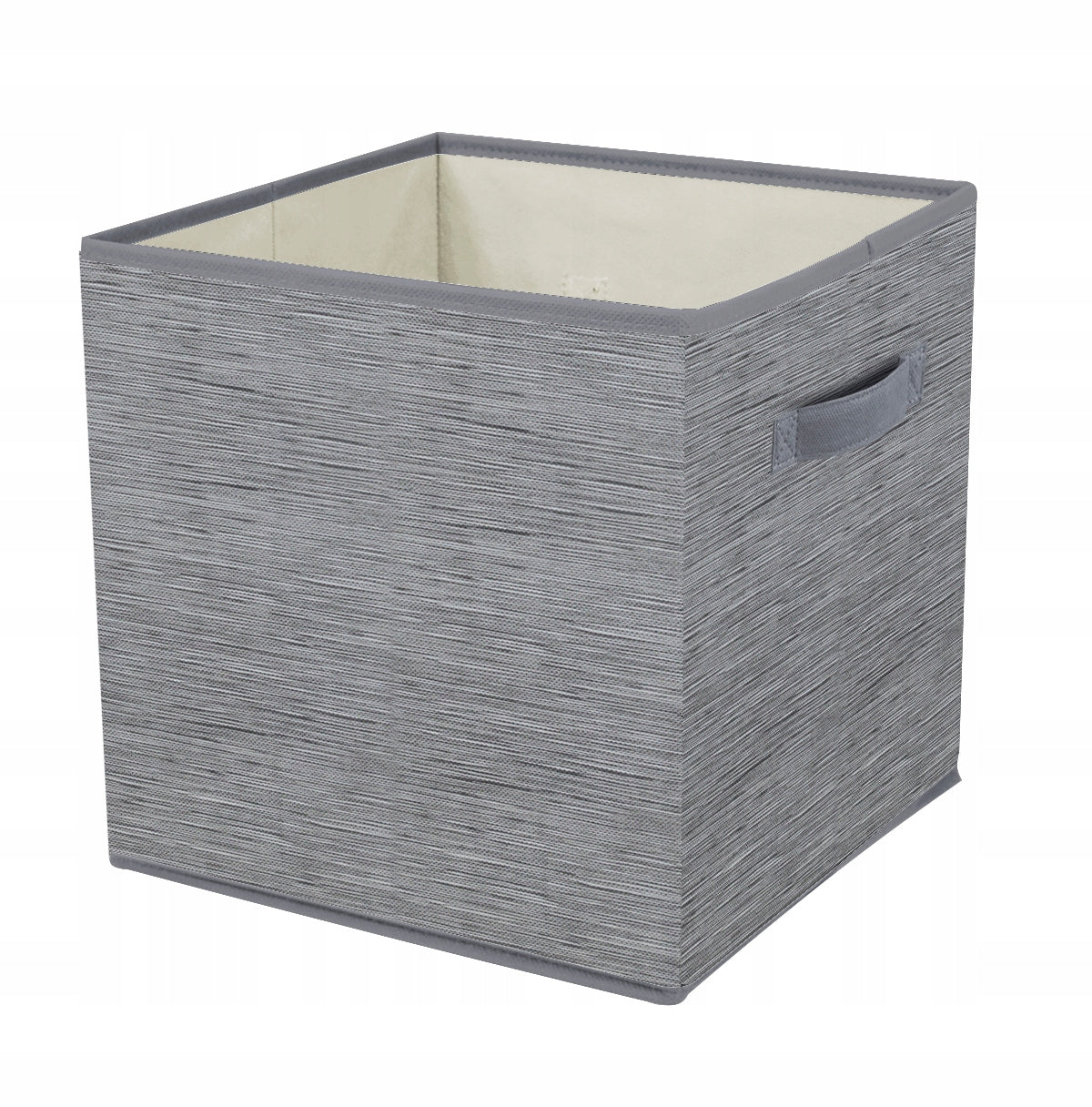 Folding toy organizer 30x30x30 cm textile basket container 27 liters